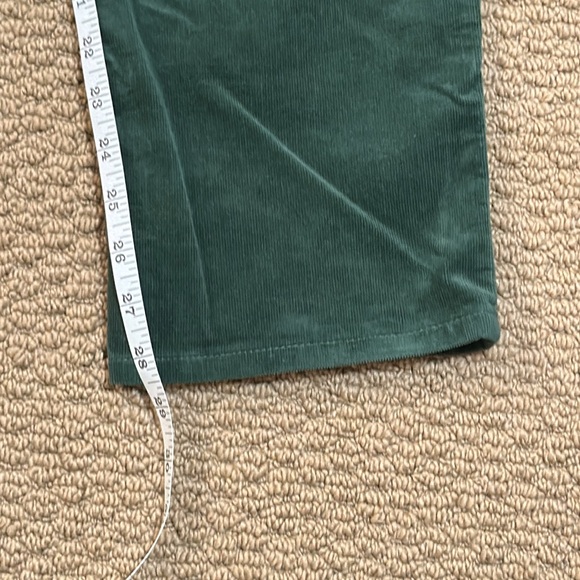 J. Crew green corduroy pants soooo cute!!! - Picture 5 of 6